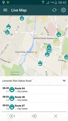 Arriva Bus android App screenshot 3