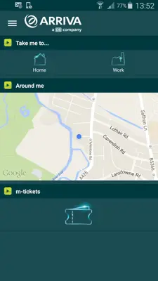 Arriva Bus android App screenshot 5